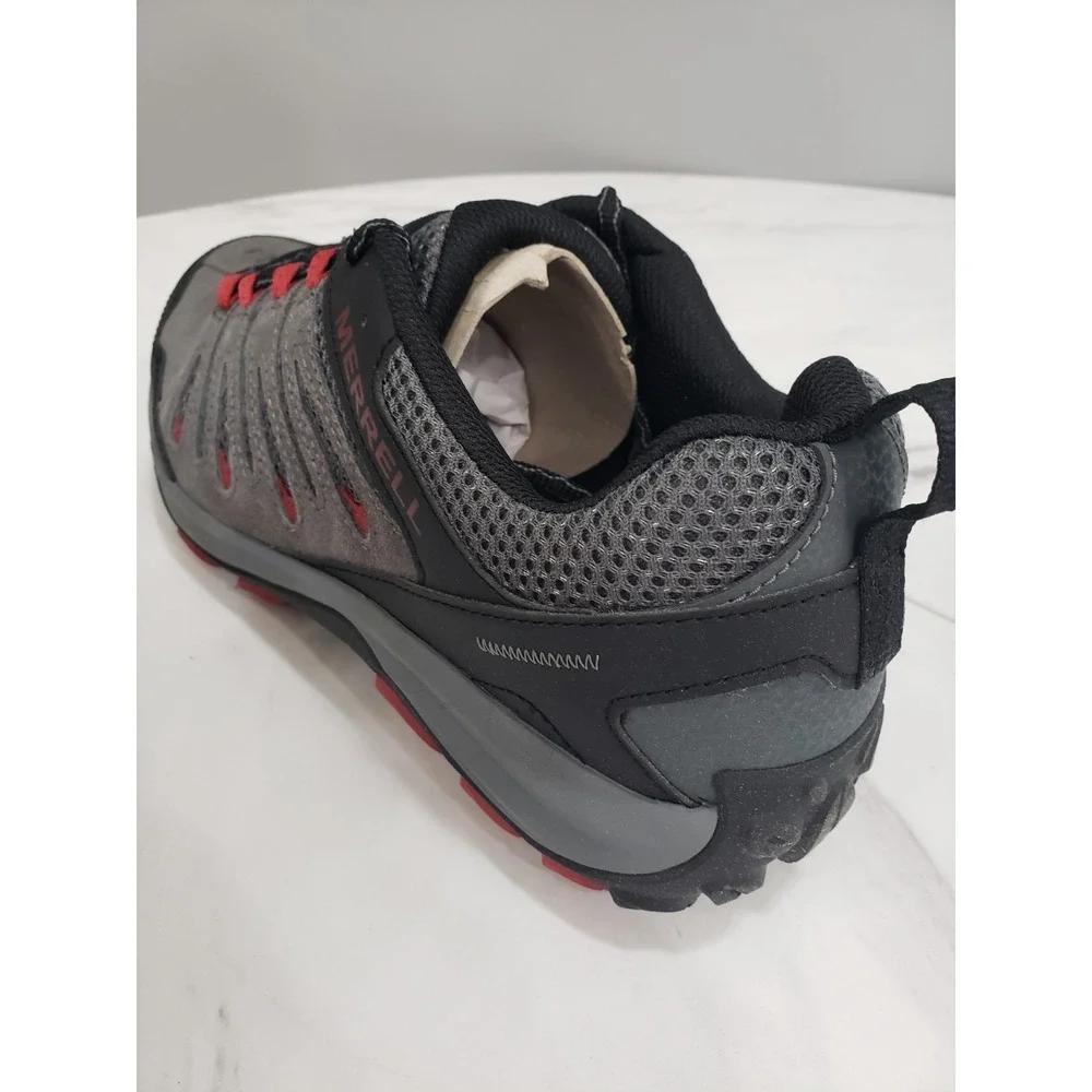 NEW NO BOX 10 WIDE Merrell Crosslander 3 Hiking Shoes Granite Gray Trail J135675